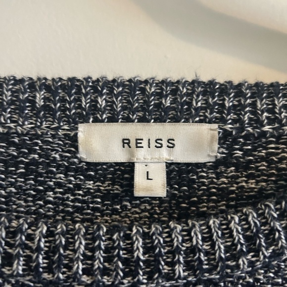 REISS Chunky Knit Sweater - Picture 7 of 7